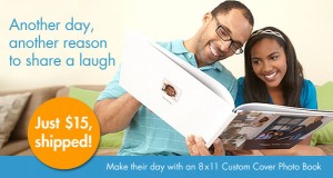 Snapfish: Custom Cover Photo Book Deal