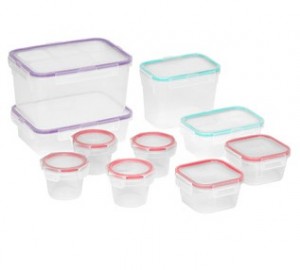 Snapware 20-Piece Plastic Food Storage Set $12.97 Shipped