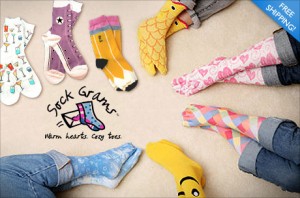 Another HOT Eversave Deal! $12 worth of SockGrams for as low as $3!