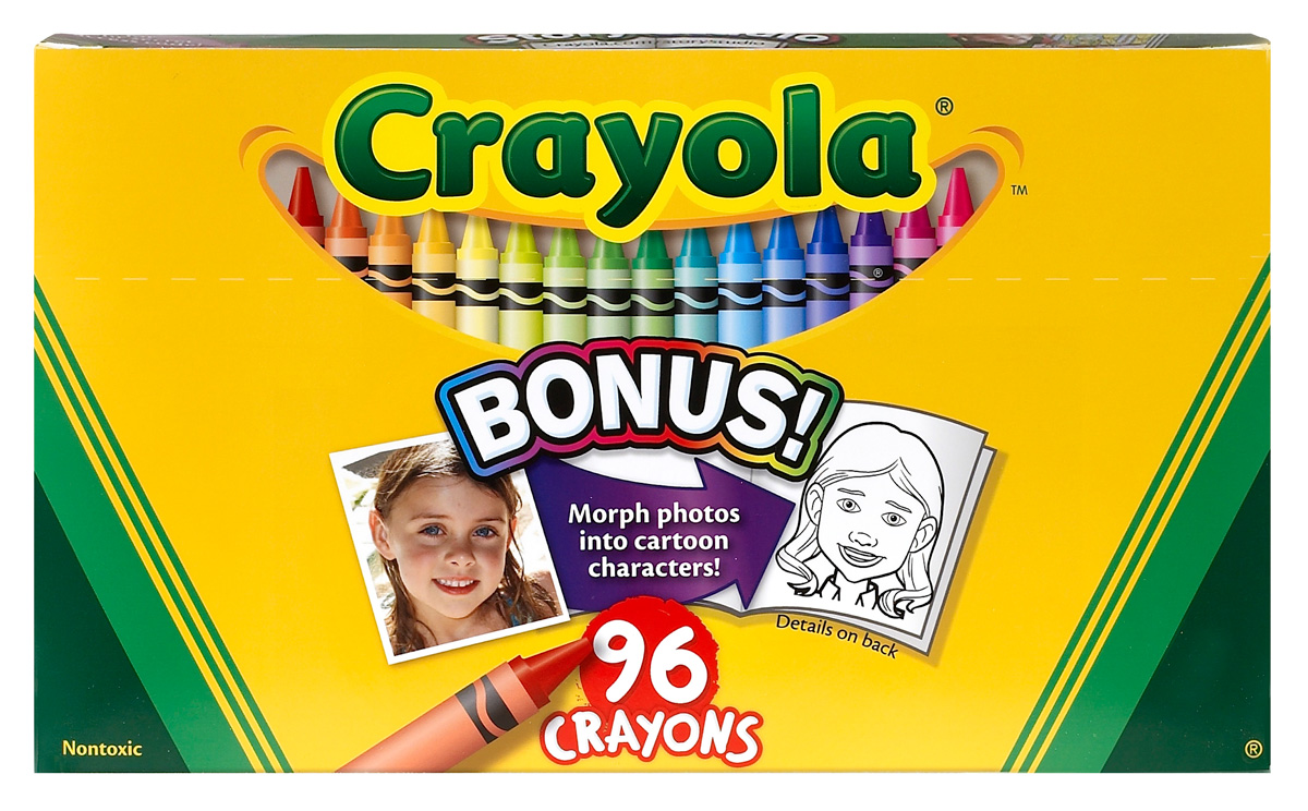Crayola 96-ct Crayons Just $1.72 + FREE Pickup