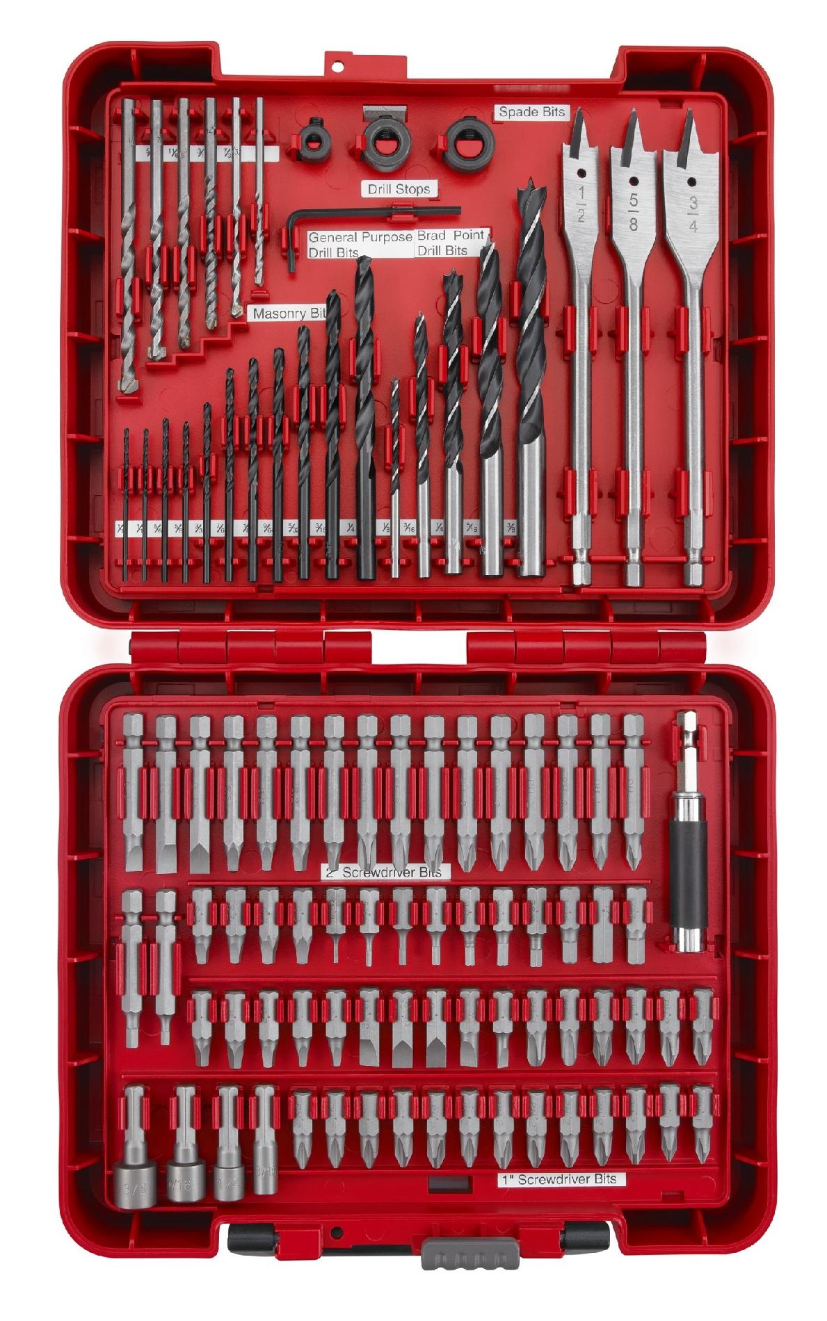 Craftsman 100-PC Screwdriver and Drill Accessory Kit Just $14.99 With Free Pickup!