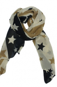 Cute Star Scarf Only $2.98 Shipped!
