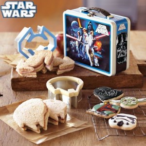 Star Wars Pancake Mold and LunchBox for $9.99 Shipped