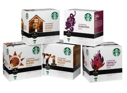 Free Starbucks K-Cup Sample!