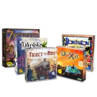 Celebrate International TableTop Day! Save 45% on top-rated strategy board games!