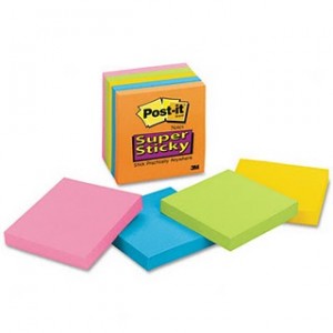 Kmart and Walmart: Free Super Sticky Post Its