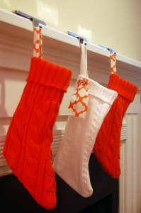Homemade Sweater Stockings