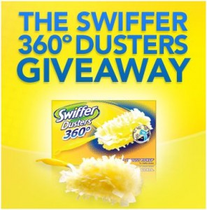 Reminder: Free Swiffer 360 Giveaway at 8:PM EST today!