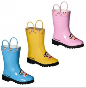 Target: Two Pairs of Paul Frank Rain Boots for $16.90