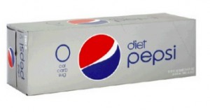 Pay Only $1 for 12 Pack Diet Pepsi at Target