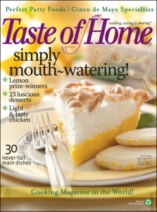 Taste of Home Magazine for $3.99/year