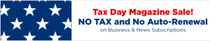Discount Mags Tax Day Sale: Great Deals on ShopSmart, Consumer Reports and More!
