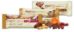 New thinkThin Printable Coupons | Save $1 off Bars and Bites
