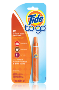 Free Tide To Go Pen on 1/9