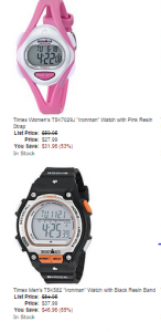 Timex Ironman Watches Just $27.99+ Today Only!