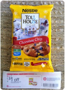 Target: Free Nestle Tollhouse Cookie Dough