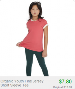 Totsy: $15 off Credit = Kid’s Tees for $0.75 Shipped!