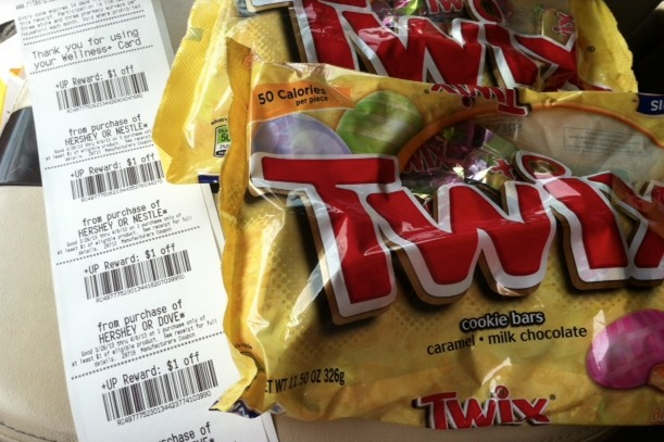 Rite Aid: Twix Minis and Mars Minitiaured Easter Bagged Candy For 49¢