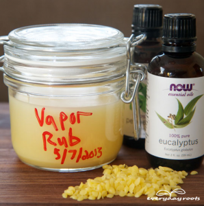 Homemade Vapor Rub for Youngsters & Adults