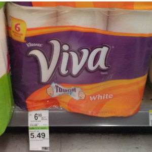 Walgreens: Viva Paper Towel Just 50 Cents Per Roll (Stock Up Price)