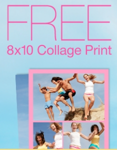 Walgreens: Free 8×10 Collage Print