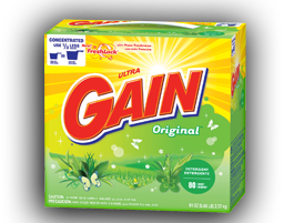 UPDATE on Gain Laundry Detergent Deal