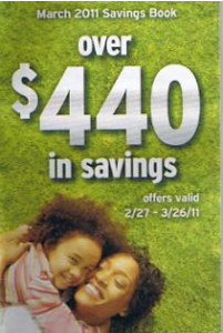 Walgreens Coupon Booklet March 2011