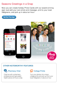 Walgreens Photo: Save 40% On Holiday Cards When You Order Through the Mobile App!