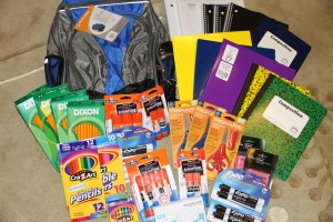 Walmart: Backpacks for Charity Backpack Challenge
