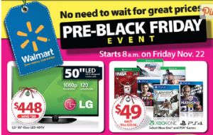 The Walmart Pre-Black Friday Sale Has STARTED!