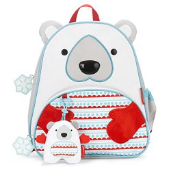 Skip Hop Zoo Winter Backpack & Plush Set – Polar Bear $18 (originally $24)