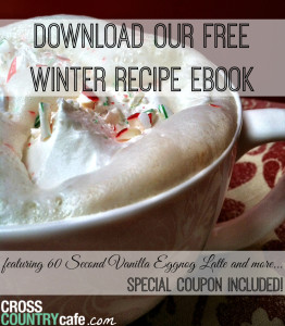 Free Winter Coffee Recipe Ebook!