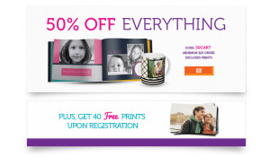 50% Off Everything at York Photo!