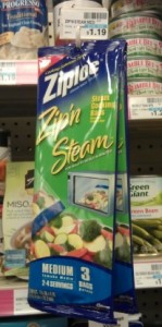 CVS: Pay $0.44 for Ziploc Zip ‘n Steam Bags with Coupon