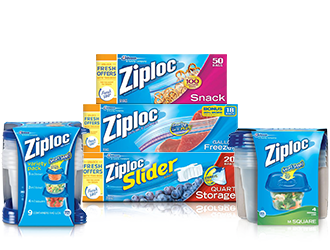 $5/$20 Ziploc SavingStar Offer is Back!