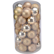 Shatterproof Christmas Ornament 50-ct Sets Only $5 + Free Store Pickup!