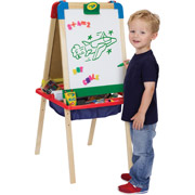 *HOT* Crayola Kids’ Easels Just $15 SHIPPED!