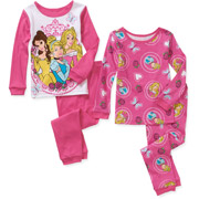 Two Sets of Baby or Toddler Character PJs Just $8 Shipped!