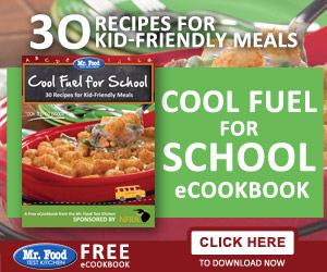 FREE: Cool Fuel for School eCookbook!