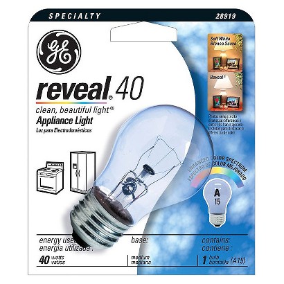 FREE GE Reveal Appliance Light Bulb at Target!