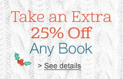 25% Off Any Book at Amazon! Last Day!