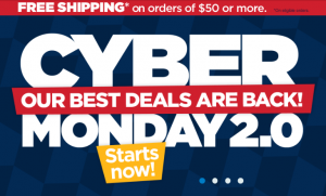 Walmart Cyber Monday 2.0 Today!