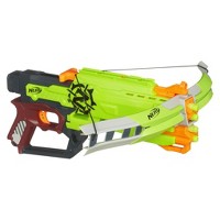 *HOT* Nerf Zombie Strike Crossfire Bow Blaster + $5 Gift Card Only $14.99!