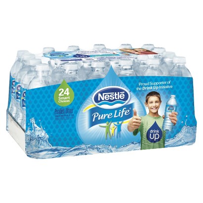 New $1/2 Nestle Pure Life Water Coupon + Target Deal!