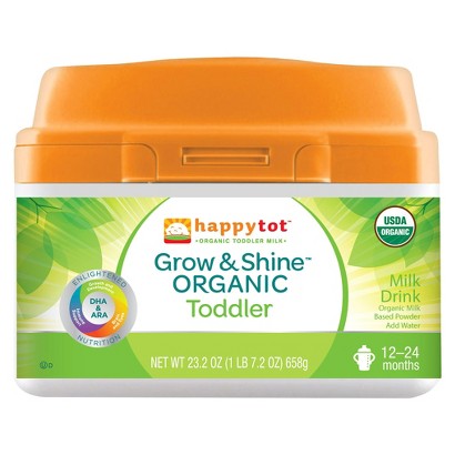 Target: Happy Tot Organic Toddler Formula Only $19.49 or Less!