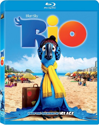 Target: Rio 2 Blu-Ray Combo Pack Only $4.50!