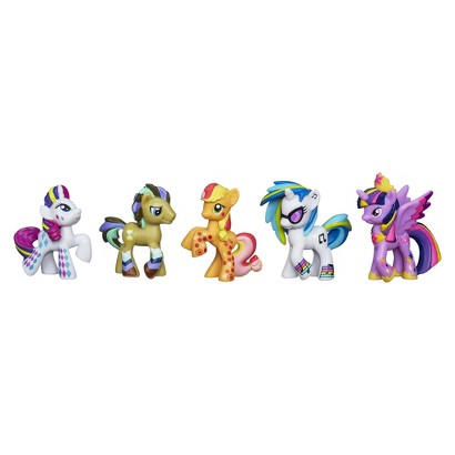 My Little Pony Rainbow Pony Favorite Set $9.47 Shipped | Set of 5 Toys!