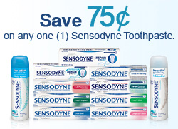 CVS: Sensodyne Toothpaste Only $1.24!