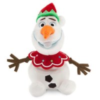 Disney Frozen EXCLUSIVE 7 Inch Mini Bean Plush Figure HOLIDAY OLAF – $7.99!