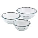 Pyrex Prepware 3-Piece Mixing Bowl Set – $12.49!